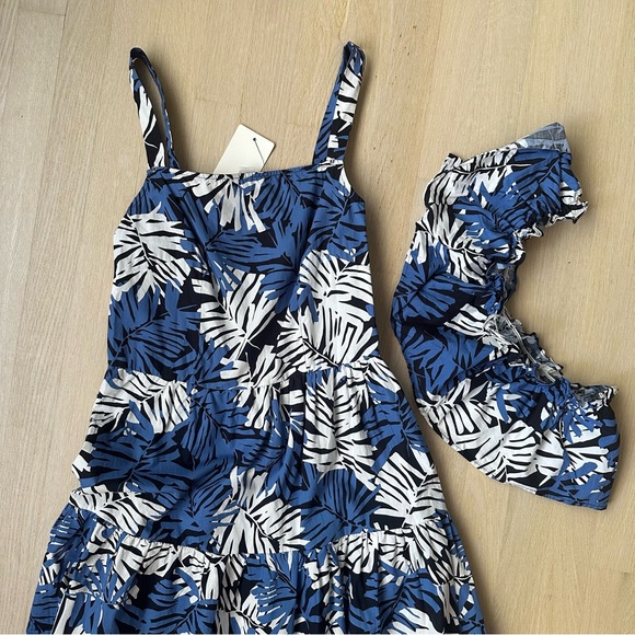 Vacation Dress floral print 100% cotton, NWT - Picture 11 of 11